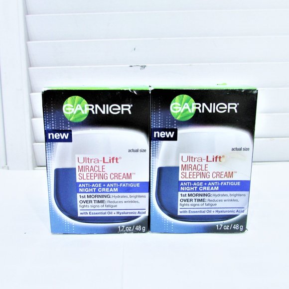 garnier ultra lift sleeping cream